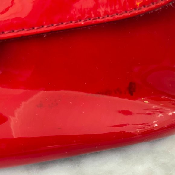 VALENTINO HISTOIRE ROUGE PATENT - Picture 7 of 8